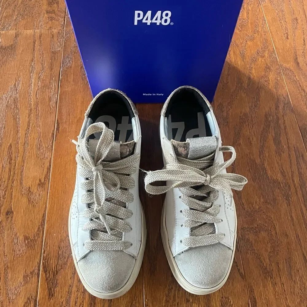 P448 tennis shoes